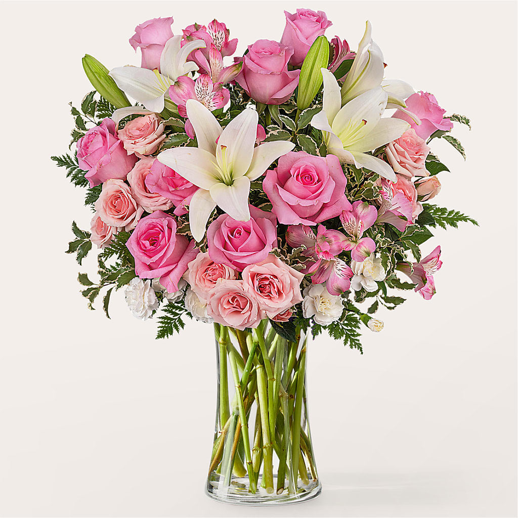 All the Best Bouquet – PAULINE'S BLOOMERS, Brunswick ME