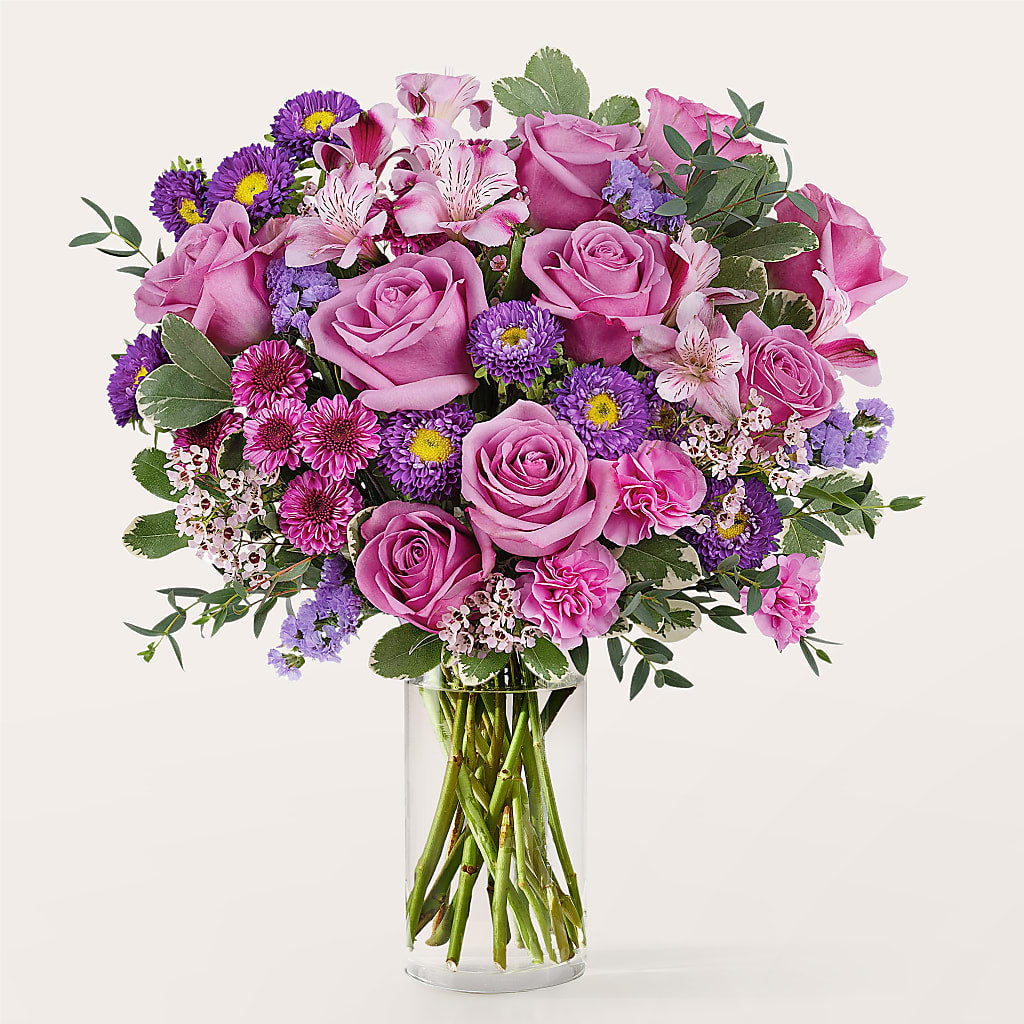Fanciful Blossoms Bouquet – PAULINE'S BLOOMERS, Brunswick ME