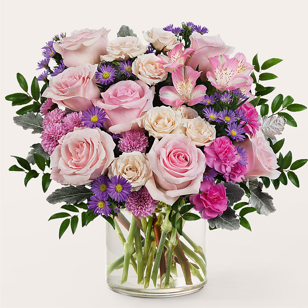 Light as a Feather Bouquet – PAULINE'S BLOOMERS, Brunswick ME