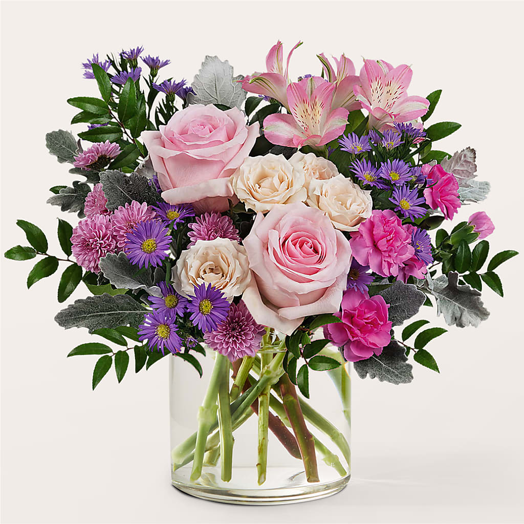 Light as a Feather Bouquet – PAULINE'S BLOOMERS, Brunswick ME