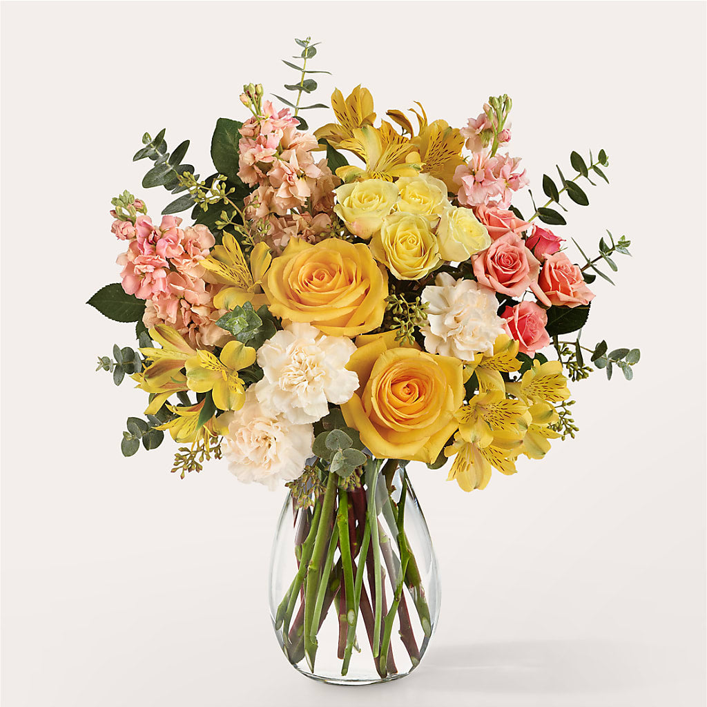 Slice of Sunrise Bouquet – PAULINE'S BLOOMERS, Brunswick ME