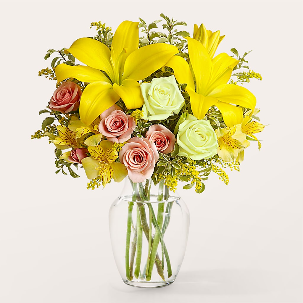Sunburst Bouquet – PAULINE'S BLOOMERS, Brunswick ME