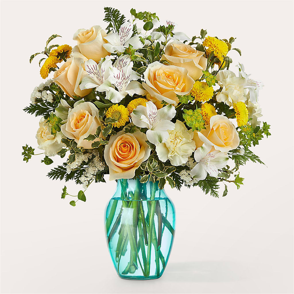 Crisp and Clean Bouquet – PAULINE'S BLOOMERS, Brunswick ME