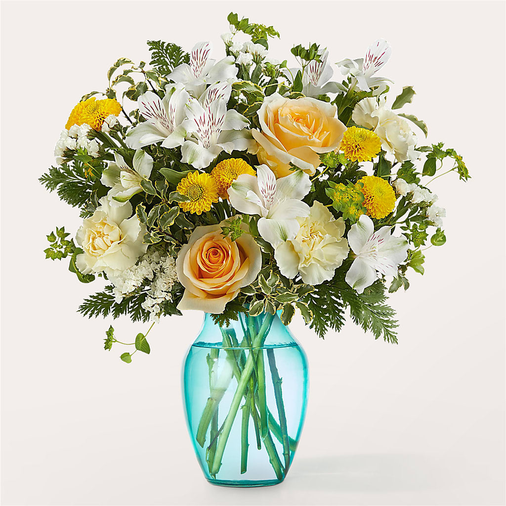Crisp and Clean Bouquet – PAULINE'S BLOOMERS, Brunswick ME