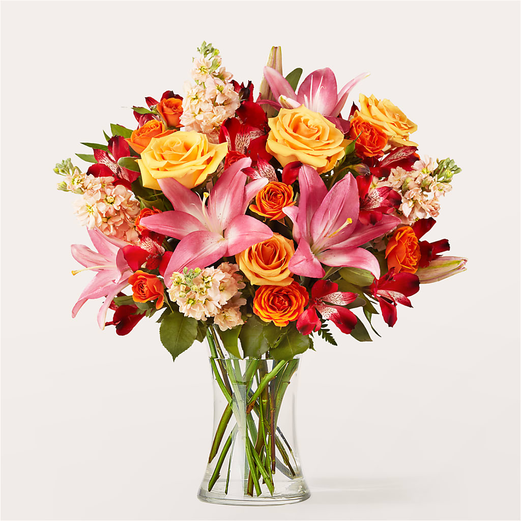 Full Heart Bouquet – PAULINE'S BLOOMERS, Brunswick ME