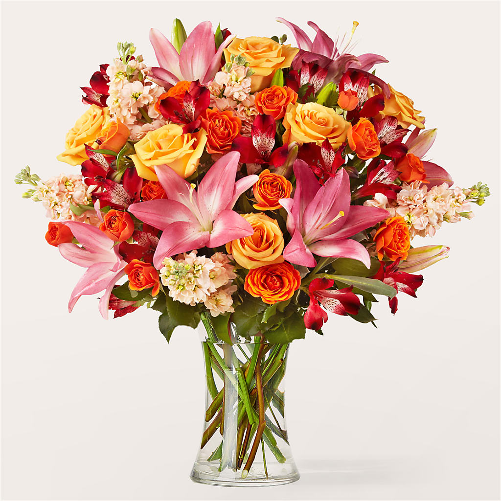 Full Heart Bouquet – PAULINE'S BLOOMERS, Brunswick ME