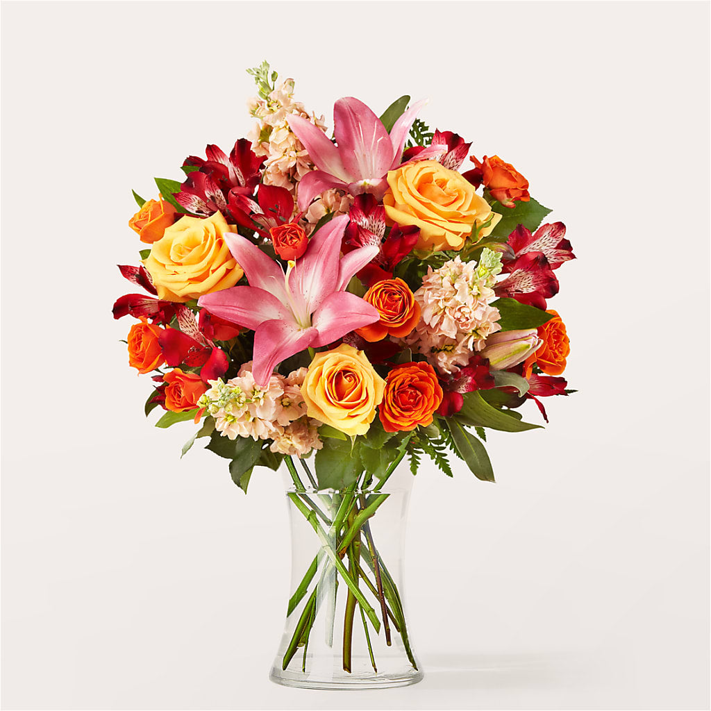 Full Heart Bouquet – PAULINE'S BLOOMERS, Brunswick ME