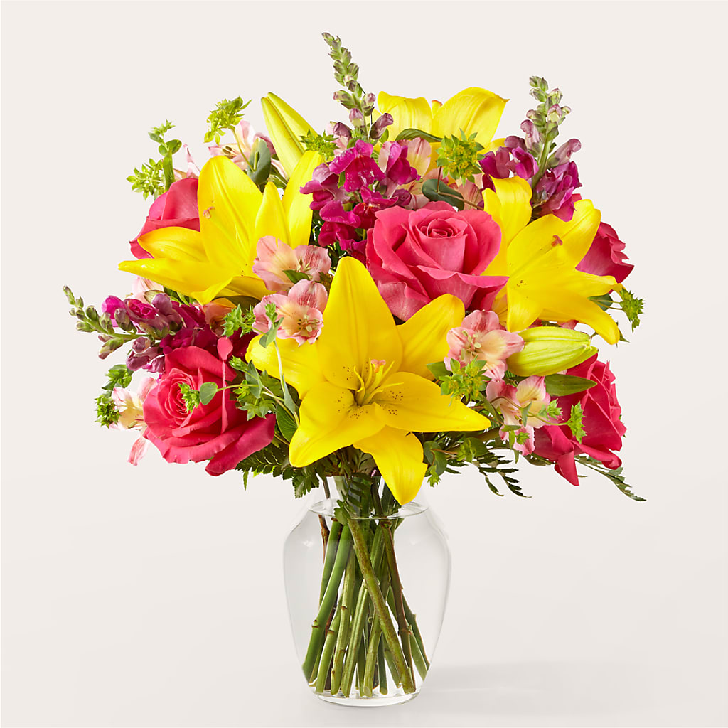 Lovely Day Bouquet – PAULINE'S BLOOMERS, Brunswick ME