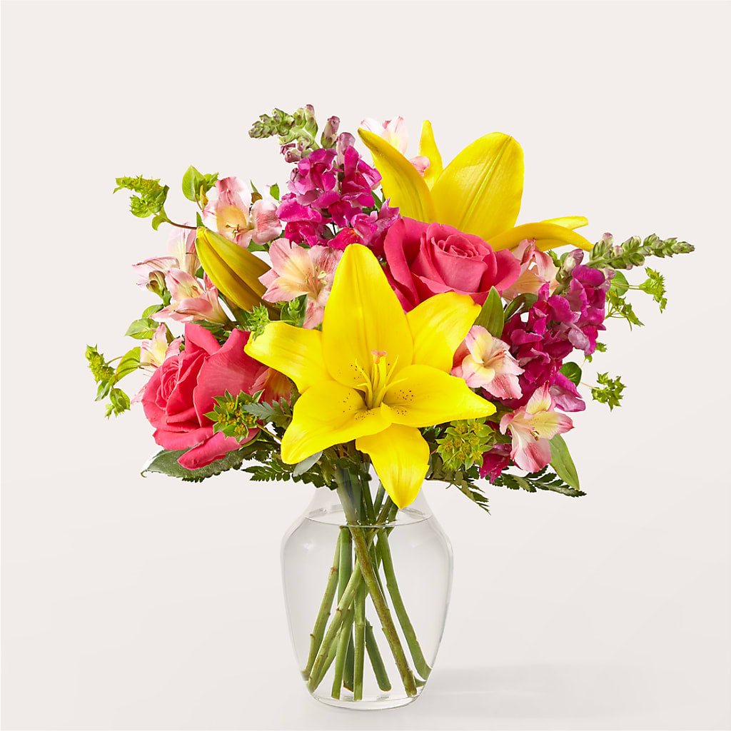 Lovely Day Bouquet – PAULINE'S BLOOMERS, Brunswick ME