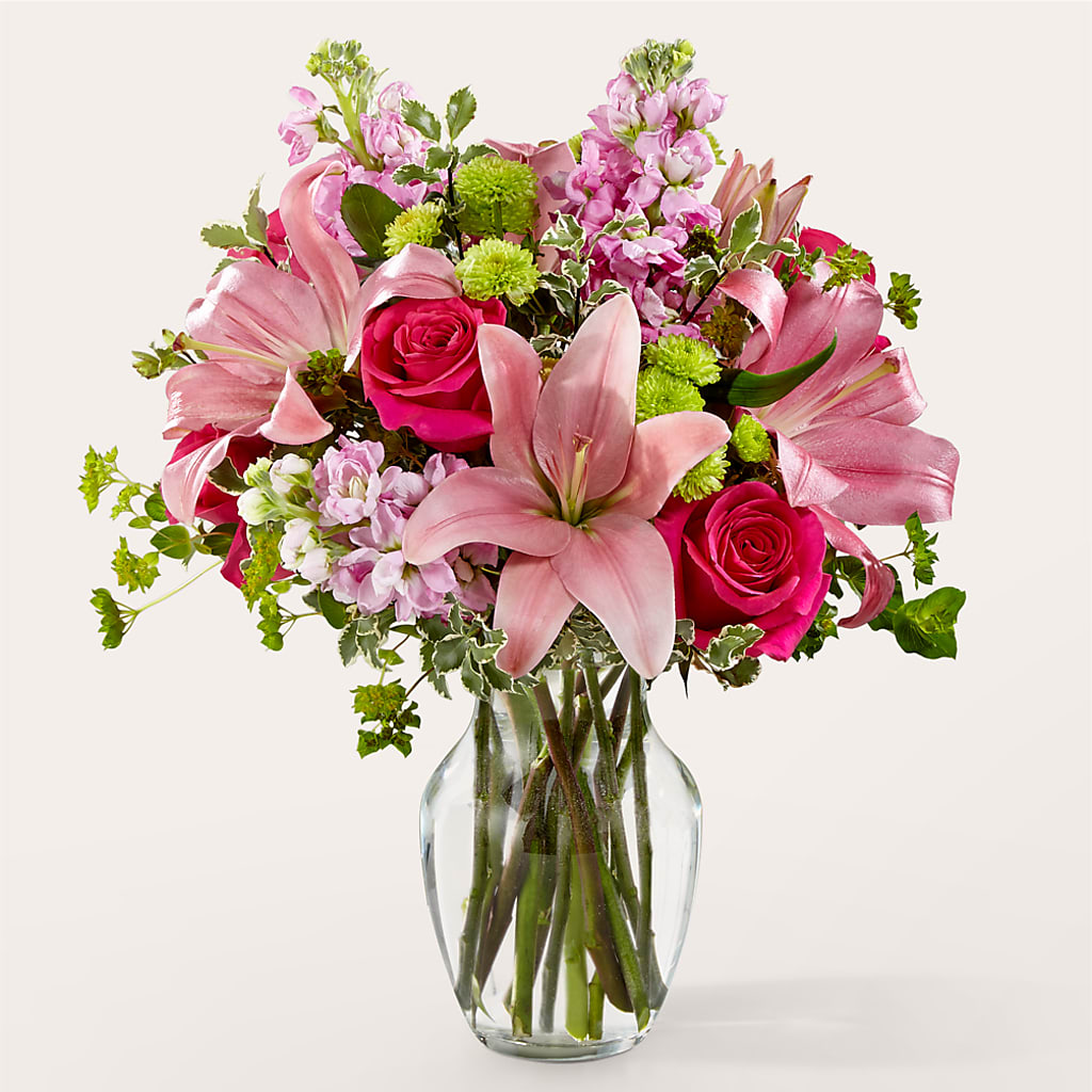 Cross My Heart Bouquet – PAULINE'S BLOOMERS, Brunswick ME