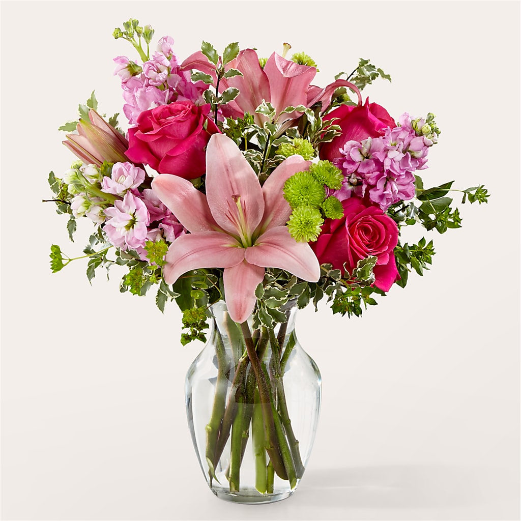 Cross My Heart Bouquet – PAULINE'S BLOOMERS, Brunswick ME