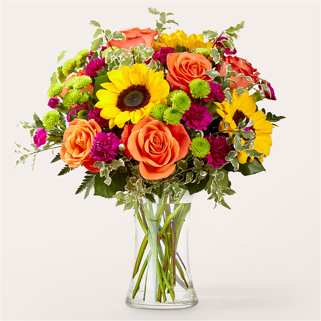 Warmth & Light Bouquet – PAULINE'S BLOOMERS, Brunswick ME