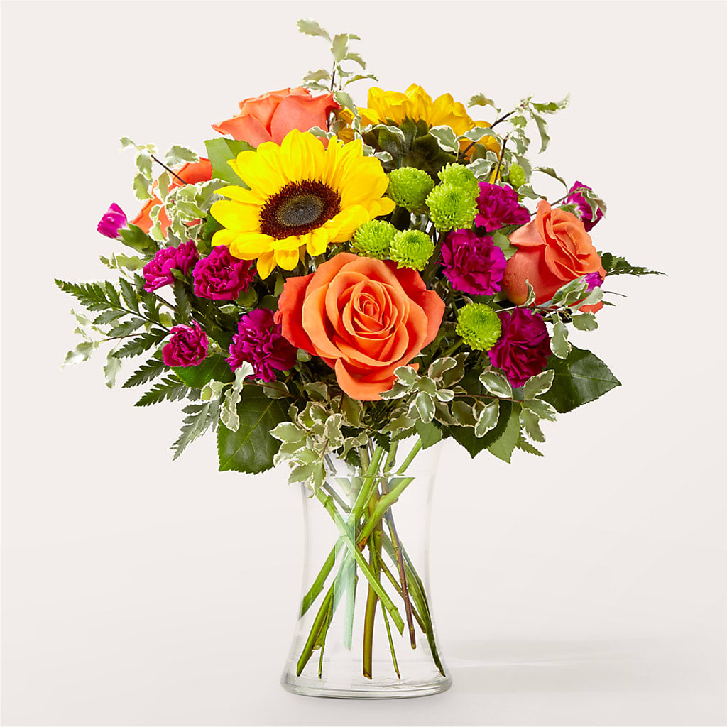 Warmth & Light Bouquet – PAULINE'S BLOOMERS, Brunswick ME