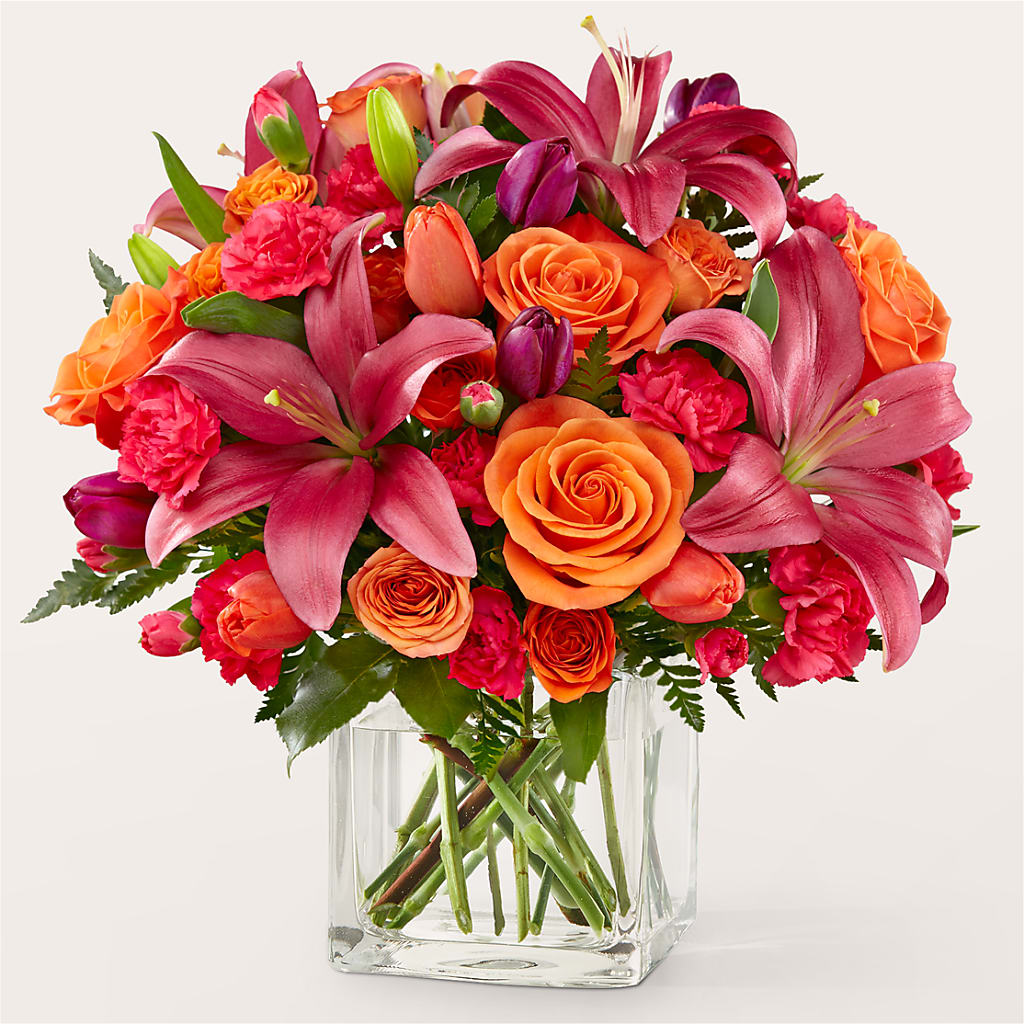 Lucky Lily Bouquet – PAULINE'S BLOOMERS, Brunswick ME