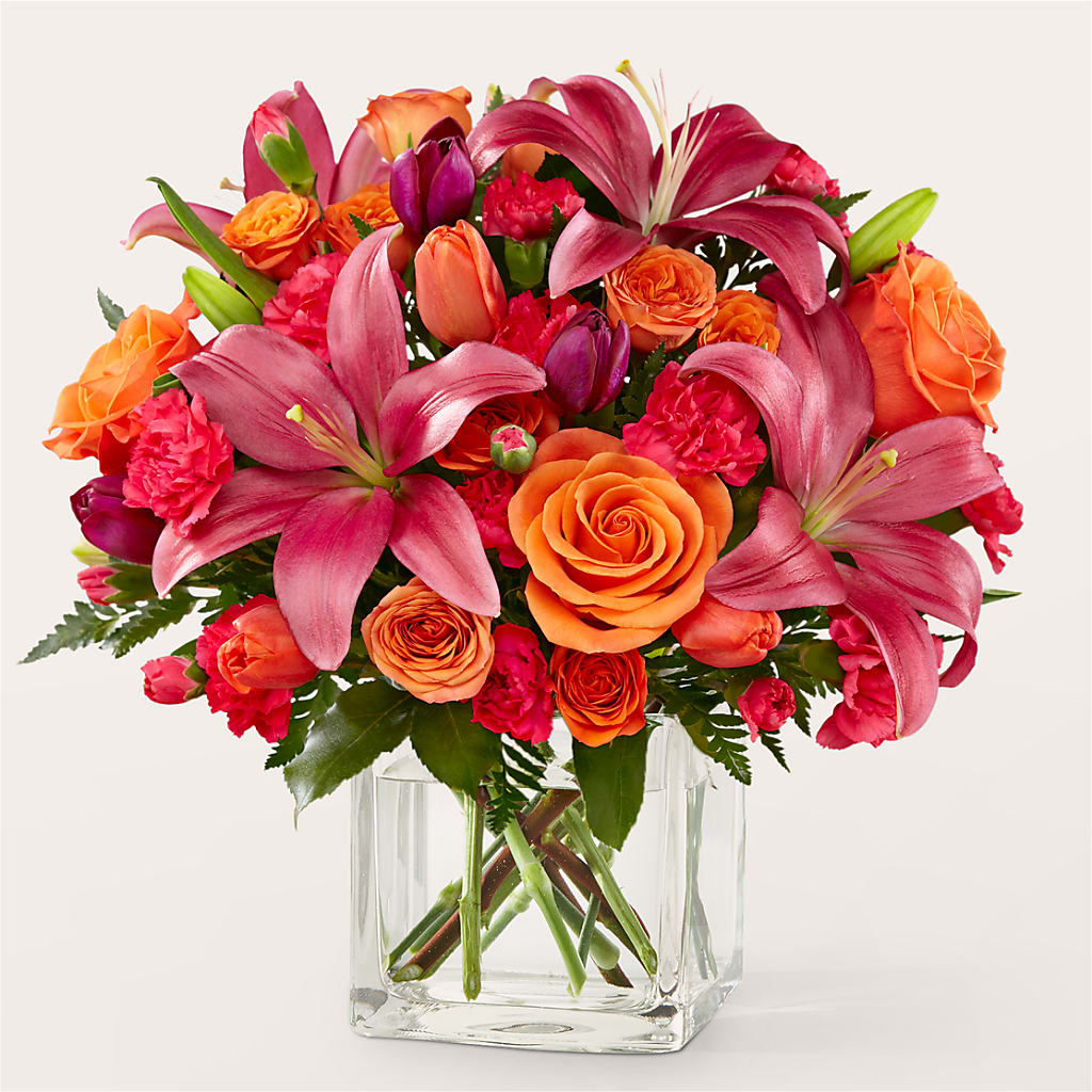 Lucky Lily Bouquet – PAULINE'S BLOOMERS, Brunswick ME