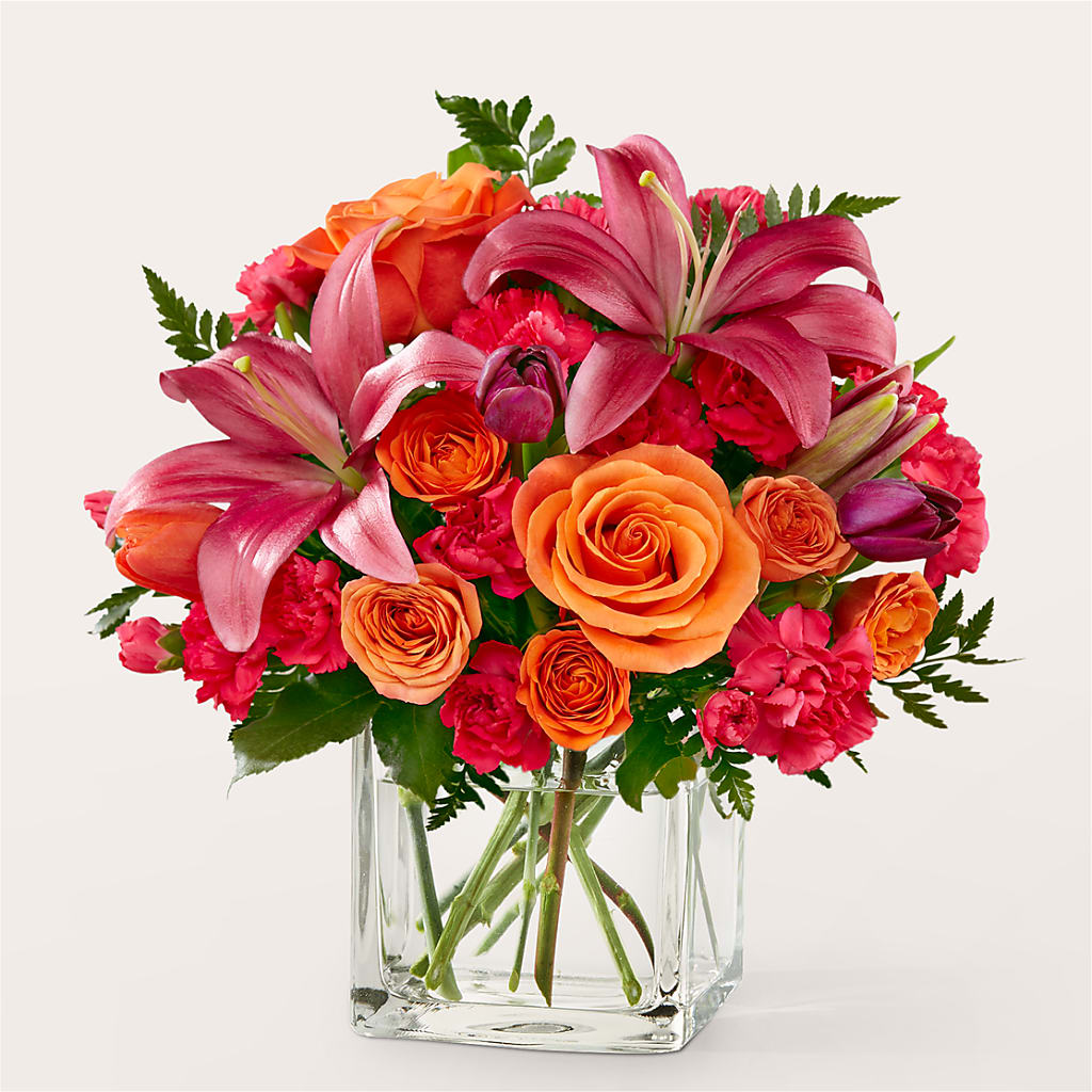 Lucky Lily Bouquet – PAULINE'S BLOOMERS, Brunswick ME