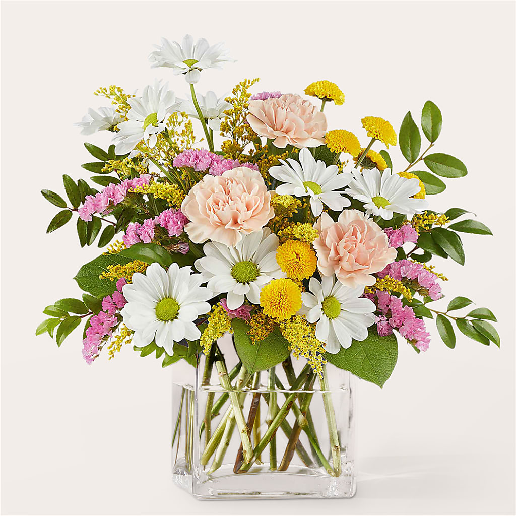Country Cottage Bouquet – PAULINE'S BLOOMERS, Brunswick ME