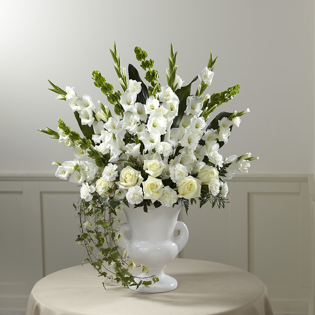 Fond Reflections Arrangement – PAULINE'S BLOOMERS, Brunswick ME