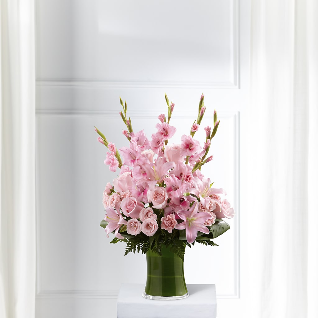 Lovely Tribute Bouquet – PAULINE'S BLOOMERS, Brunswick ME