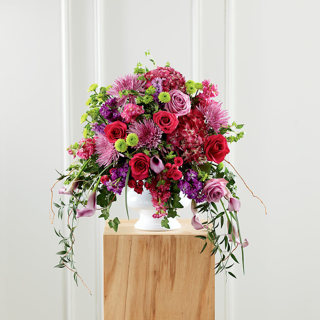 Our Love Eternal Arrangement – PAULINE'S BLOOMERS, Brunswick ME