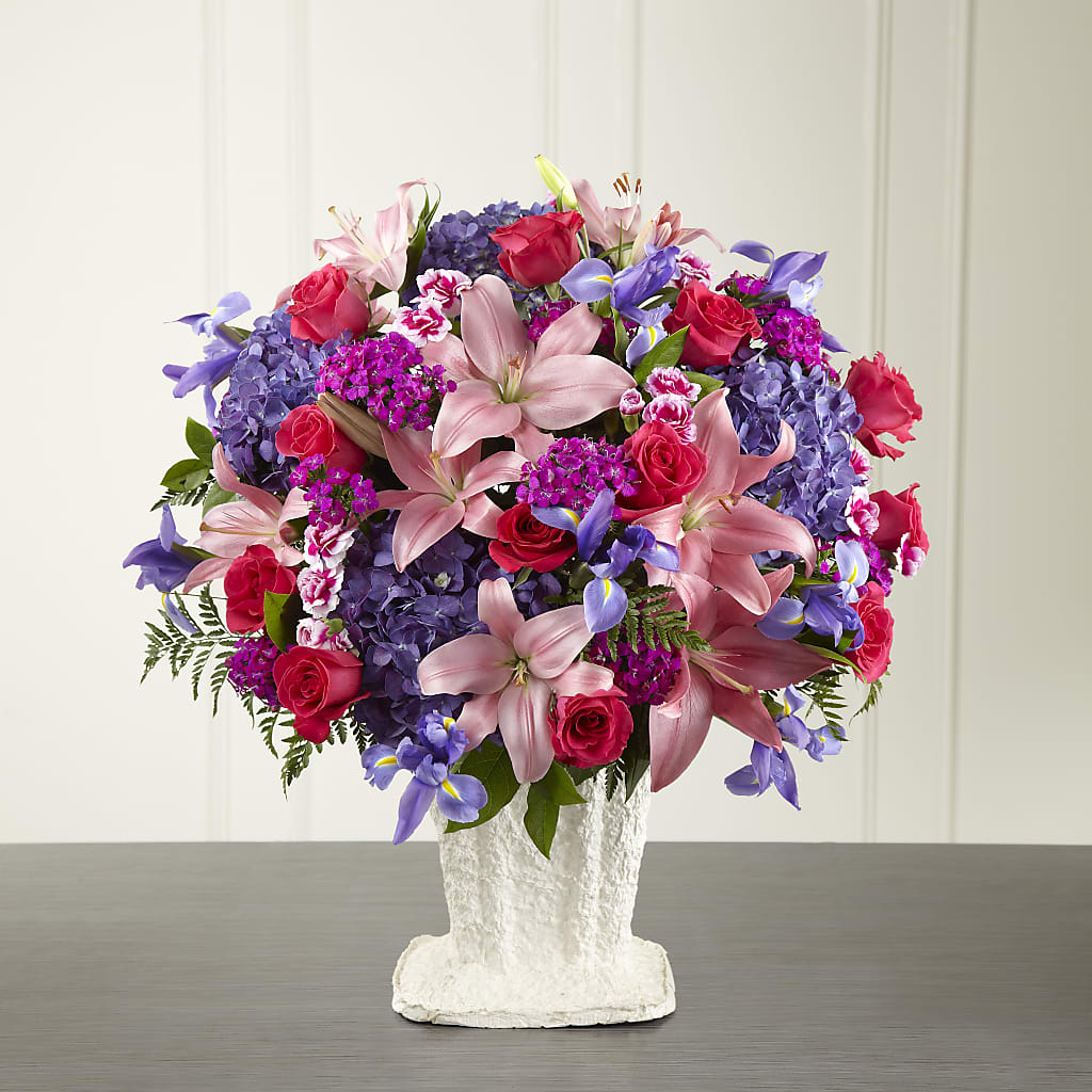 We Fondly Remember Arrangement – PAULINE'S BLOOMERS, Brunswick ME