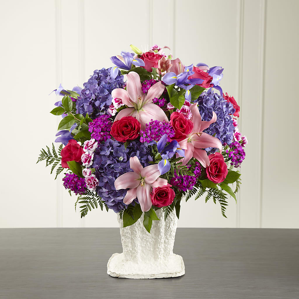We Fondly Remember Arrangement – PAULINE'S BLOOMERS, Brunswick ME