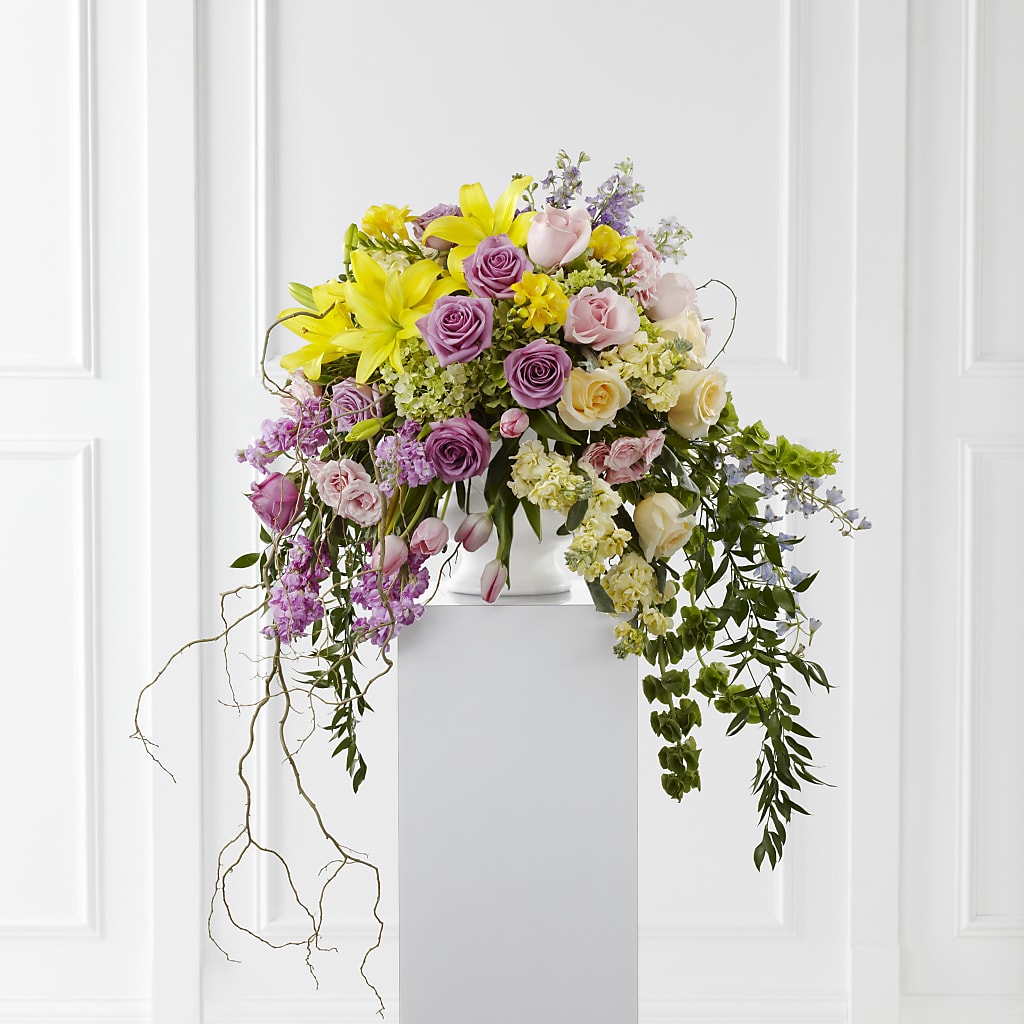 Display of Affection Arrangement – PAULINE'S BLOOMERS, Brunswick ME