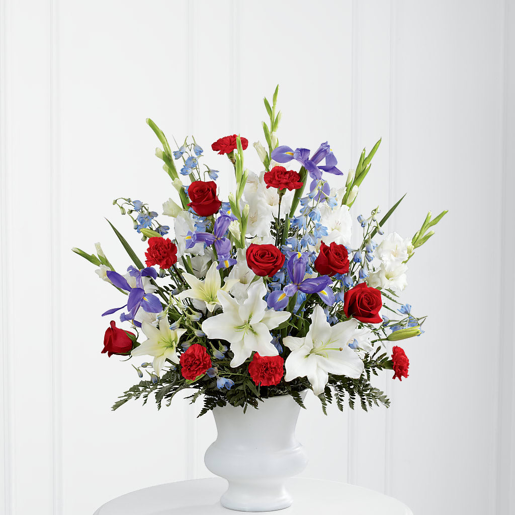 Gratitude Arrangement – PAULINE'S BLOOMERS, Brunswick ME