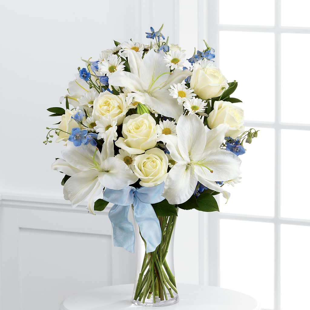 Sweet Peace Bouquet – PAULINE'S BLOOMERS, Brunswick ME