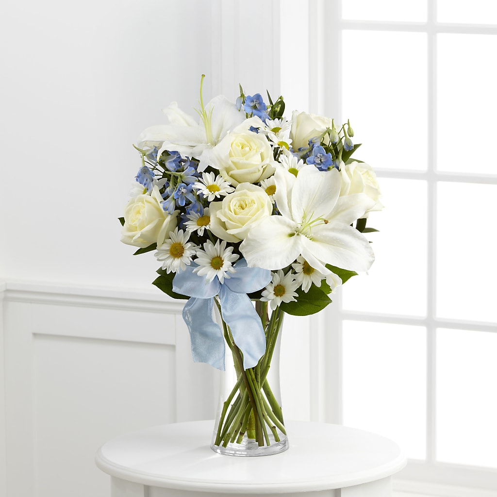Sweet Peace Bouquet – PAULINE'S BLOOMERS, Brunswick ME