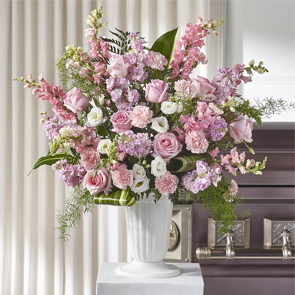 Divine Comfort Arrangement – PAULINE'S BLOOMERS, Brunswick ME