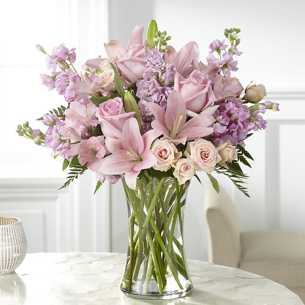 Wishes & Blessings Bouquet – PAULINE'S BLOOMERS, Brunswick ME