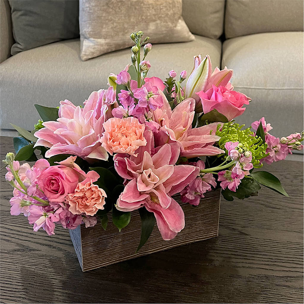Beautiful Spirit Basket – PAULINE'S BLOOMERS, Brunswick ME