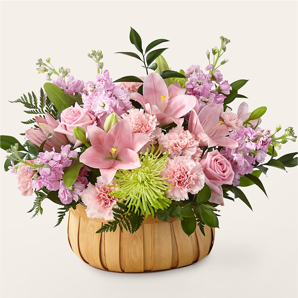 Beautiful Spirit Basket – PAULINE'S BLOOMERS, Brunswick ME