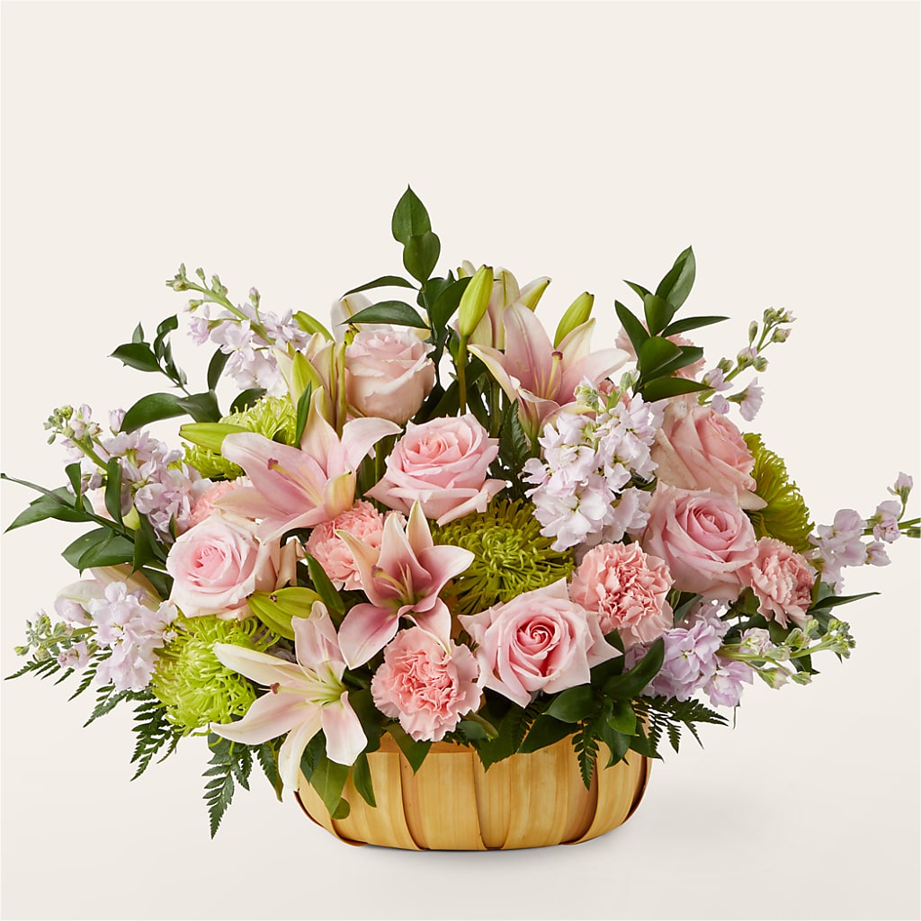 Beautiful Spirit Basket – PAULINE'S BLOOMERS, Brunswick ME