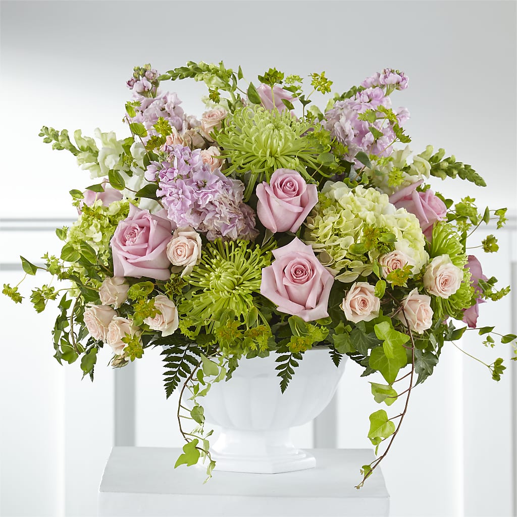 Radiant Embrace Arrangement – PAULINE'S BLOOMERS, Brunswick ME
