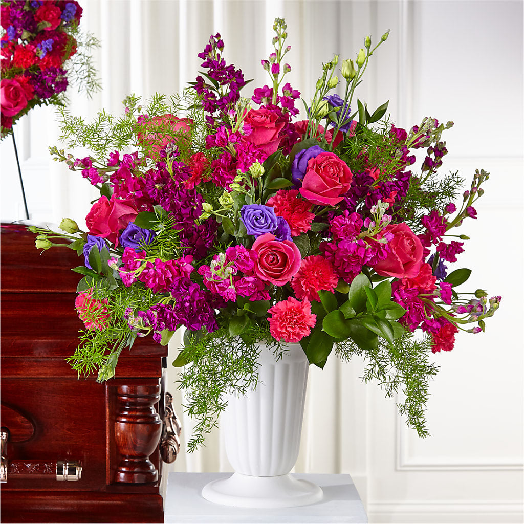 Eternal Day Arrangement – PAULINE'S BLOOMERS, Brunswick ME