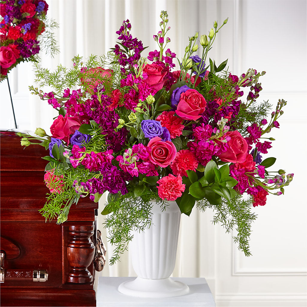 Eternal Day Arrangement – PAULINE'S BLOOMERS, Brunswick ME