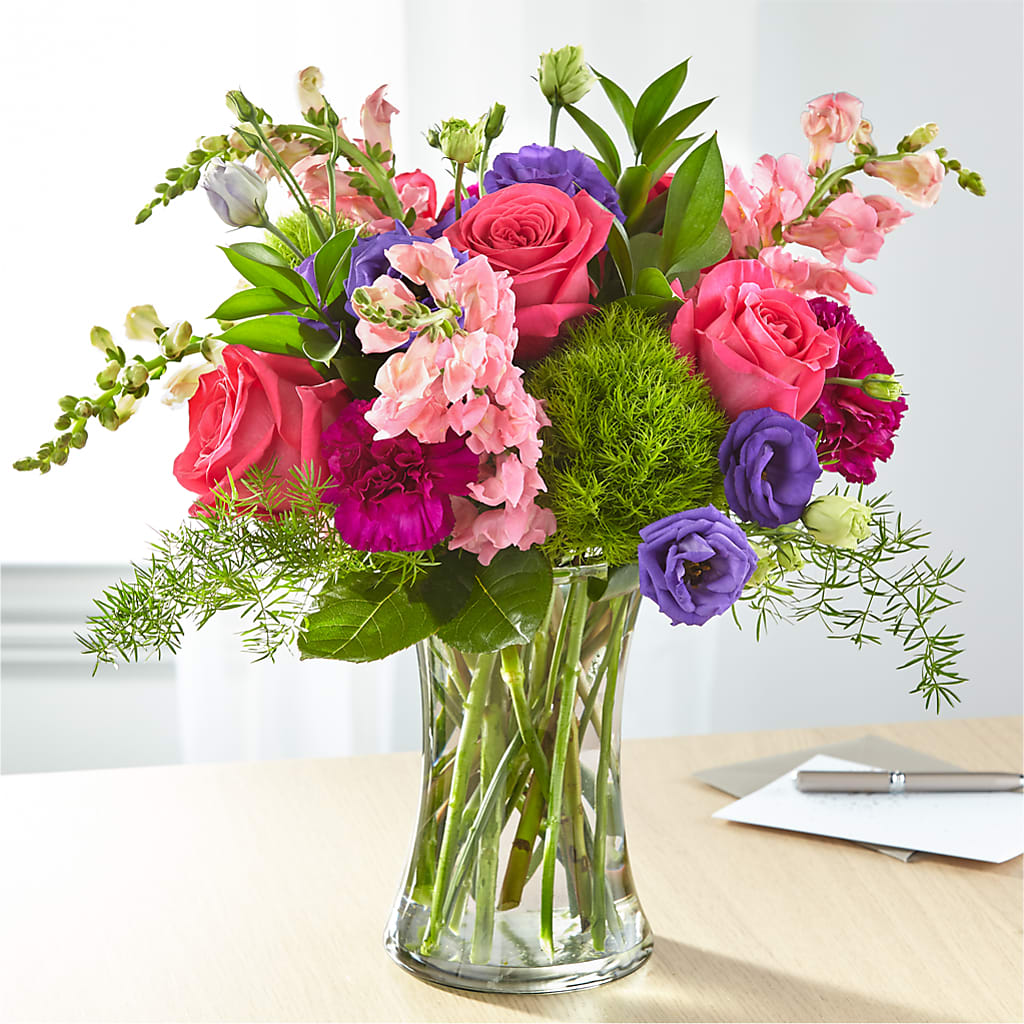 Charm & Comfort Bouquet – PAULINE'S BLOOMERS, Brunswick ME