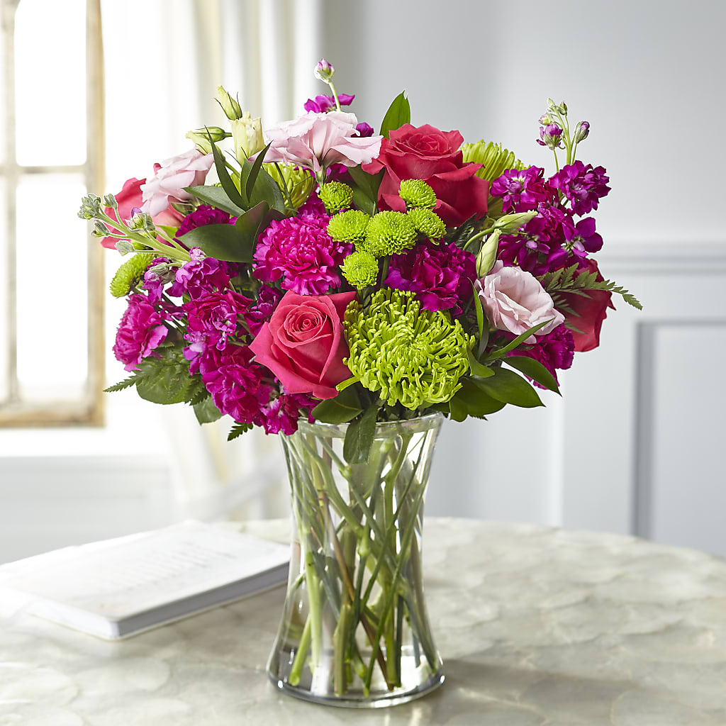 Everlasting Embrace Bouquet – PAULINE'S BLOOMERS, Brunswick ME