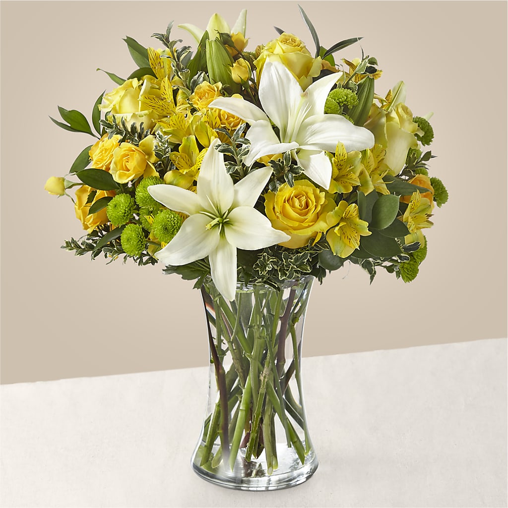 Hope & Serenity Bouquet – PAULINE'S BLOOMERS, Brunswick ME