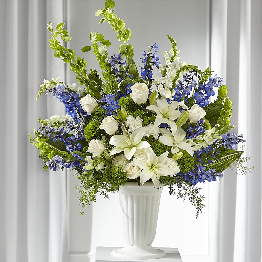 Heartfelt Hope Arrangement – PAULINE'S BLOOMERS, Brunswick ME