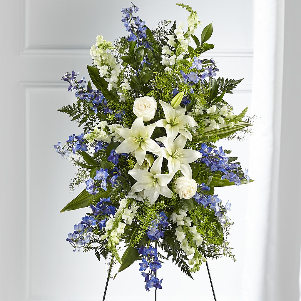 Faithful Friend Standing Spray – PAULINE'S BLOOMERS, Brunswick ME