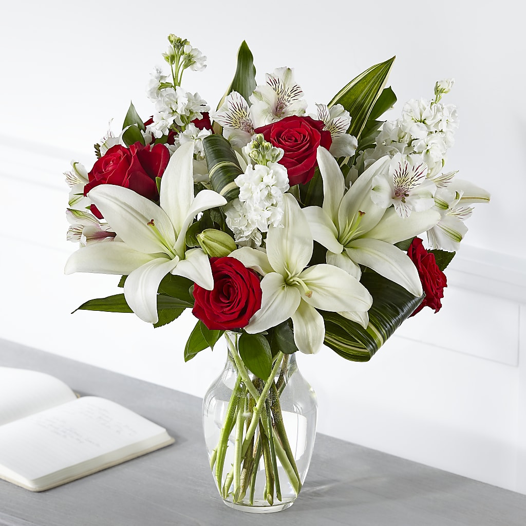 Loving Respect Bouquet – PAULINE'S BLOOMERS, Brunswick ME