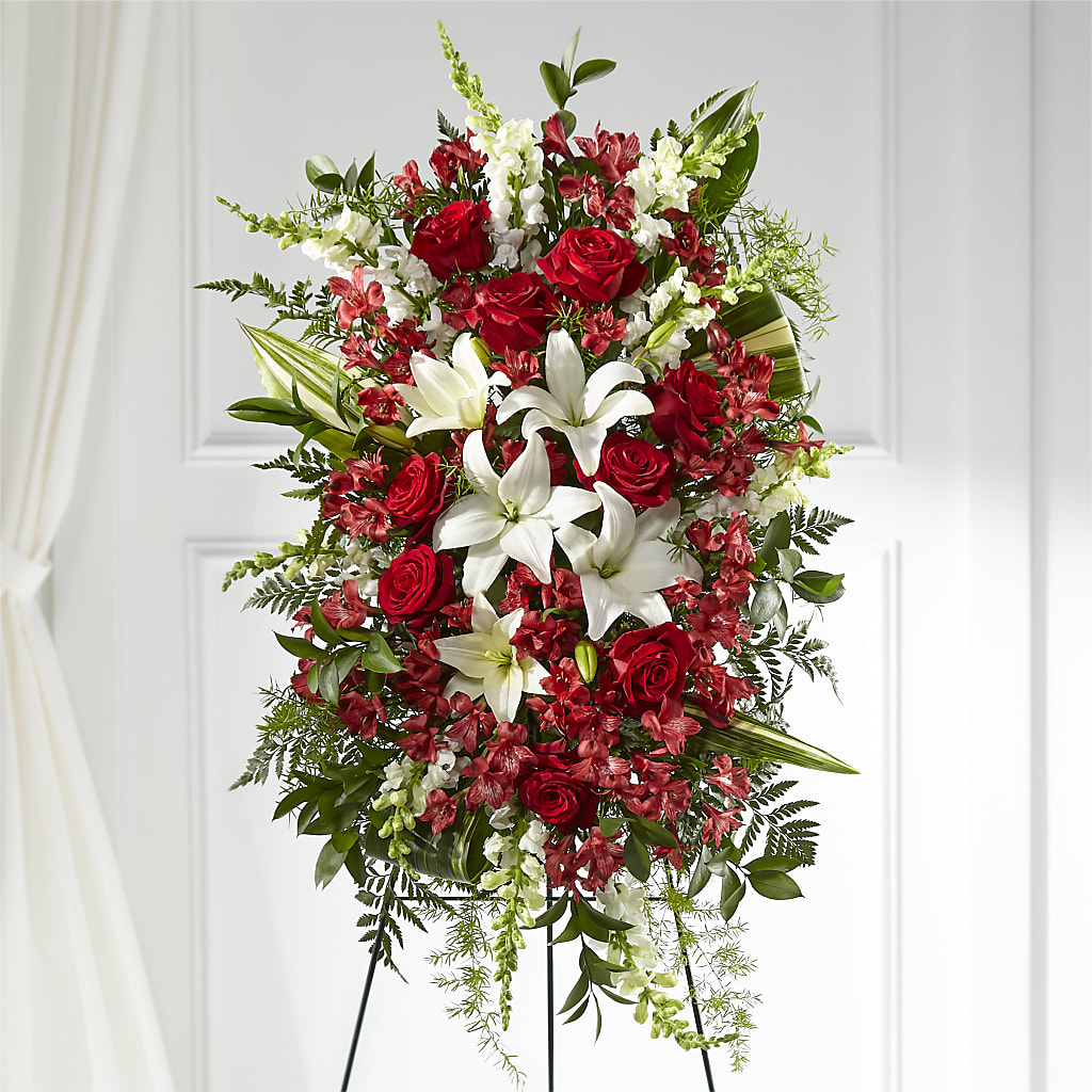 Everlasting Memory Standing Spray – PAULINE'S BLOOMERS, Brunswick ME