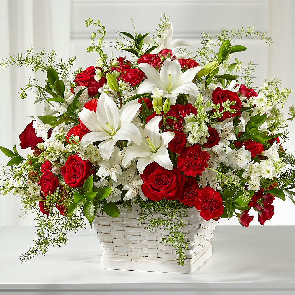 Sentiments of Love Arrangement – PAULINE'S BLOOMERS, Brunswick ME