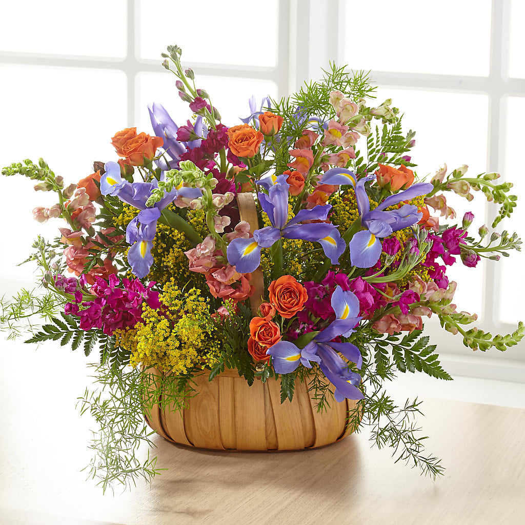 Garden of Life Basket – PAULINE'S BLOOMERS, Brunswick ME