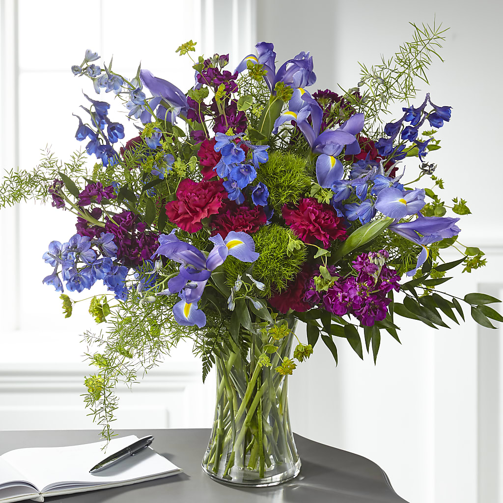 Giving Grace Bouquet – PAULINE'S BLOOMERS, Brunswick ME
