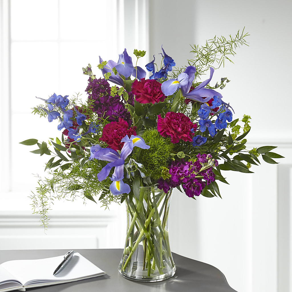 Giving Grace Bouquet – PAULINE'S BLOOMERS, Brunswick ME