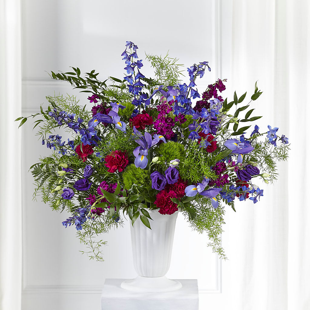 Memorial of Life Arrangement – PAULINE'S BLOOMERS, Brunswick ME
